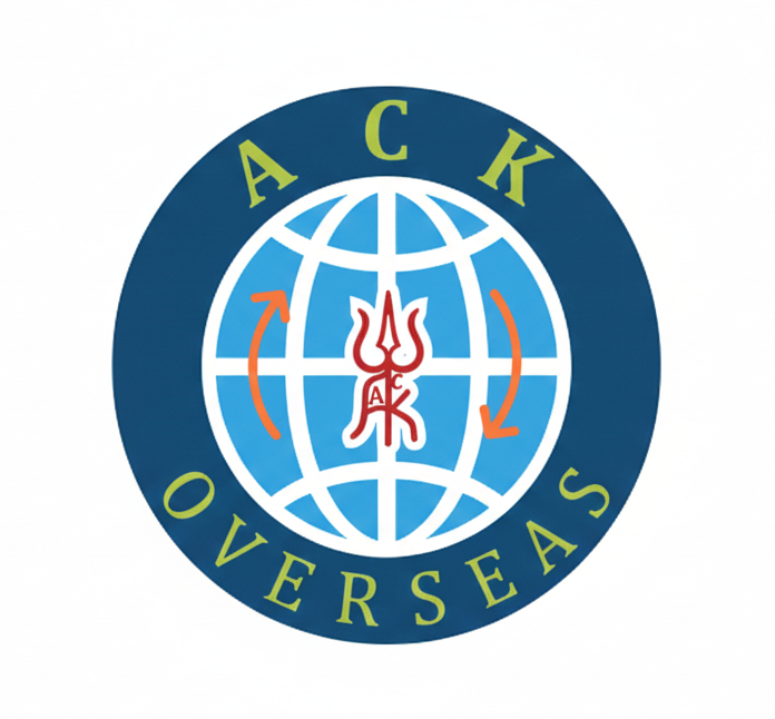 ACK Overseas Certificate